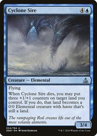Cyclone Sire (54) - Oath of the Gatewatch