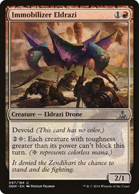 Immobilizer Eldrazi (97) - Oath of the Gatewatch
