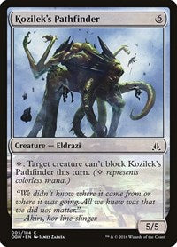 Kozileks Pathfinder (5) - Oath of the Gatewatch