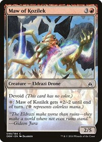 Maw of Kozilek (99) - Oath of the Gatewatch