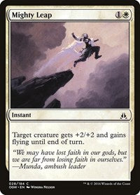 Mighty Leap (28) - Oath of the Gatewatch