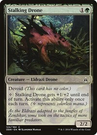 Stalking Drone (124) - Oath of the Gatewatch