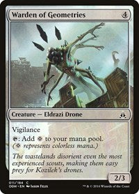 Warden of Geometries (11) - Oath of the Gatewatch