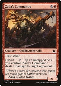 Zadas Commando (120) - Oath of the Gatewatch