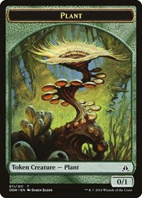Plant Token (11) - Oath of the Gatewatch