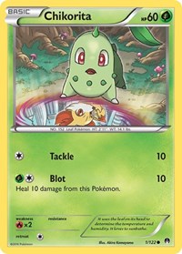 Chikorita (1/122) - XY - BREAKpoint