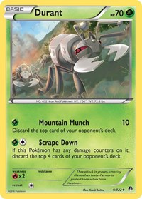Durant (9/122) - XY - BREAKpoint