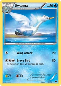Swanna (37/122) - XY - BREAKpoint