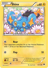 Shinx (44/122) - XY - BREAKpoint