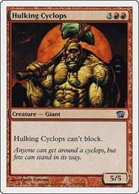 Hulking Cyclops (195) - 8th Edition