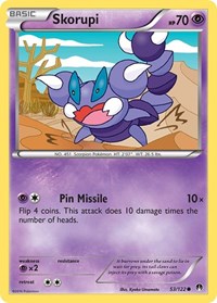 Skorupi (53/122) - XY - BREAKpoint