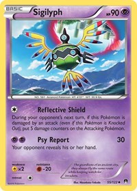 Sigilyph (55/122) - XY - BREAKpoint