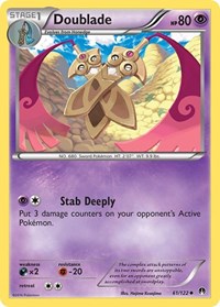 Doublade (61/122) - XY - BREAKpoint