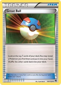 Great Ball (100/122) - XY - BREAKpoint