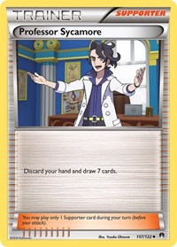 Professor Sycamore (107/122) - XY - BREAKpoint