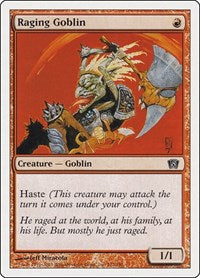 Raging Goblin (212) - 8th Edition