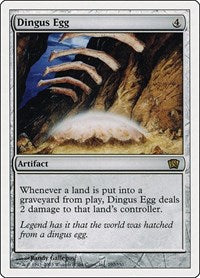 Dingus Egg (297) - 8th Edition