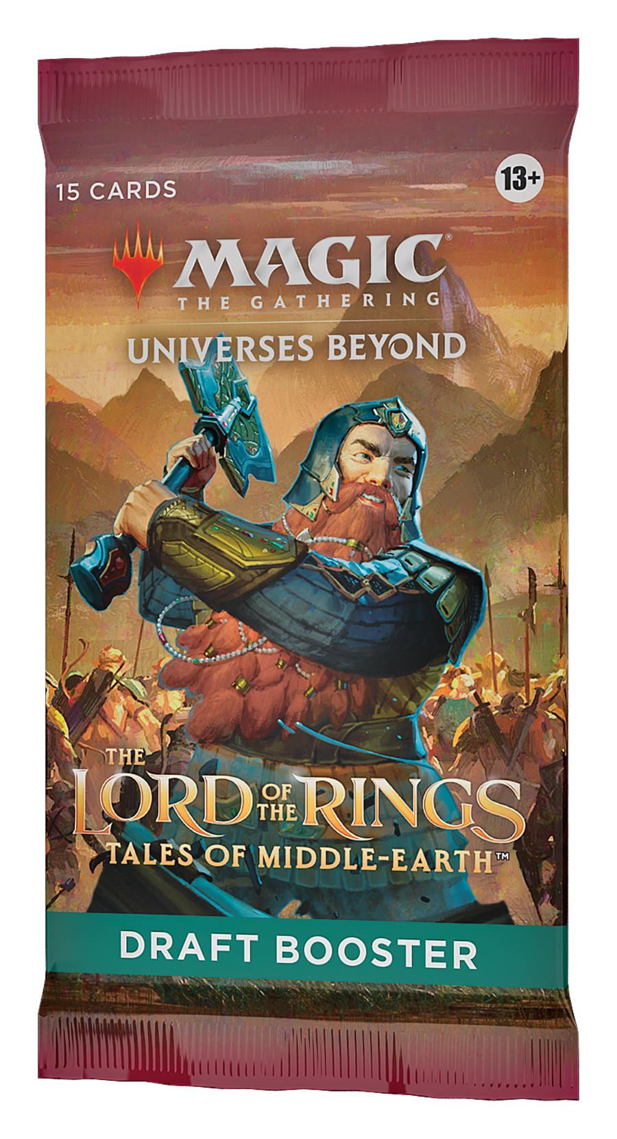 The Lord of the Rings: Tales of Middle-earth - Draft Booster Pack