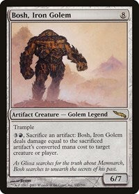Bosh Iron Golem (147) - Mirrodin