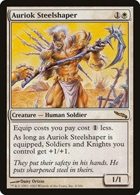 Auriok Steelshaper (4) - Mirrodin