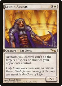 Leonin Abunas (8) - Mirrodin