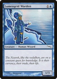 Lumengrid Warden (41) - Mirrodin