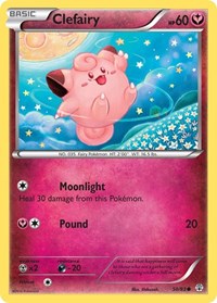Clefairy (50/83) - Generations