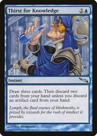 Thirst for Knowledge (53) - Mirrodin
