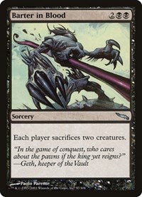 Barter in Blood (57) - Mirrodin