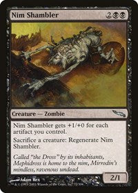 Nim Shambler (72) - Mirrodin