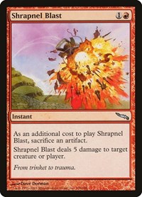 Shrapnel Blast (106) - Mirrodin