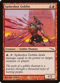Spikeshot Goblin (108) - Mirrodin
