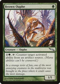 Brown Ouphe (115) - Mirrodin
