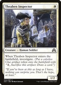 Thraben Inspector (44) - Shadows over Innistrad