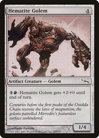 Hematite Golem (185) - Mirrodin