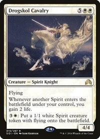 Drogskol Cavalry (15) - Shadows over Innistrad