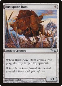 Rustspore Ram (235) - Mirrodin