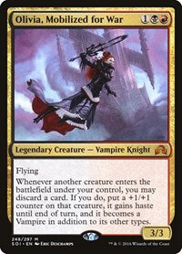 Olivia, Mobilized for War (248) - Shadows over Innistrad