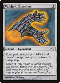 Vulshok Gauntlets (273) - Mirrodin