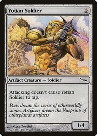 Yotian Soldier (277) - Mirrodin