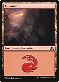 Mountain (293) (293) - Shadows over Innistrad