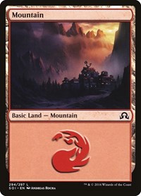 Mountain (294) (294) - Shadows over Innistrad