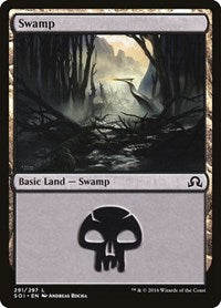 Swamp (291) (291) - Shadows over Innistrad
