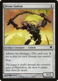 Dross Golem (119) - Darksteel