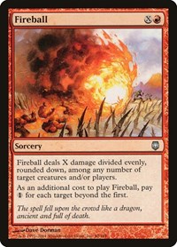 Fireball (60) - Darksteel