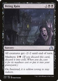 Biting Rain (102) - Shadows over Innistrad
