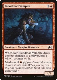 Bloodmad Vampire (146) - Shadows over Innistrad
