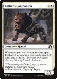 Cathar's Companion (9) - Shadows over Innistrad
