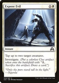 Expose Evil (19) - Shadows over Innistrad
