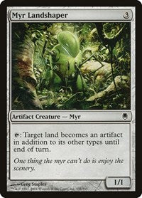 Myr Landshaper (131) - Darksteel